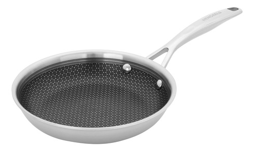 Paradigm - Sartén De Acero Inoxidable De 8 Pulgadas