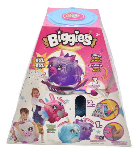Peluche Inflable Xxl Biggies - Pelota