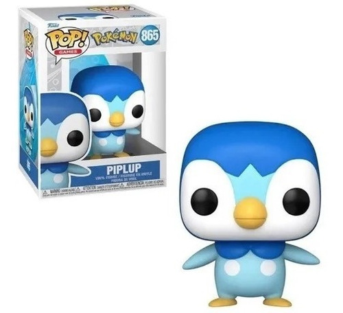 Funko Pop Games Pokemon Piplup 865 Original Magic4ever 