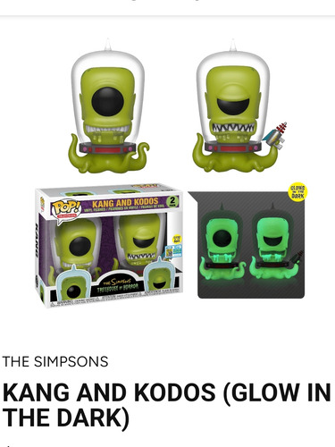 Funko Pop Original Kang Kodos Simpsons 