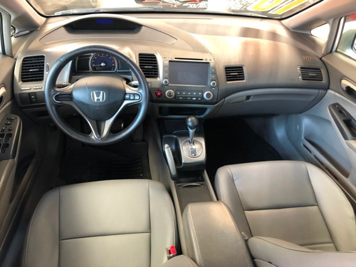 Honda Civic 2010 1.8 Lxs Flex Aut. 4p - Zerado!