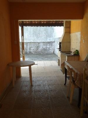 Imagem 13 de 14 de Ótima Casa Itanhaém, 250 Mts Do Mar, Rua Pavimentada 4 Vagas
