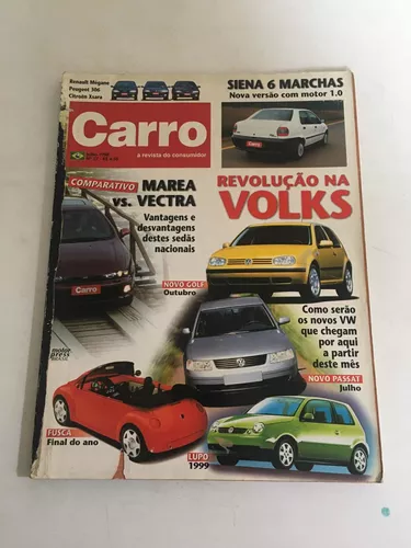 Comparativos - Revista Carro