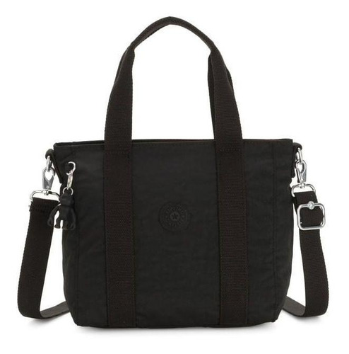 Bolso Kipling Asseni Mini Black Noir Black Talla Única