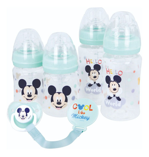 Pack Recien Nacido Disney Baby 6 Piezas
