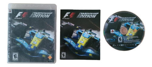 Formula 1 Championship Edition Ps3 (Reacondicionado)