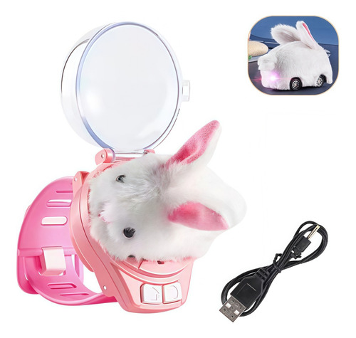 Reloj De Juguete Rabbit Con Control Remoto Para Vehículos
