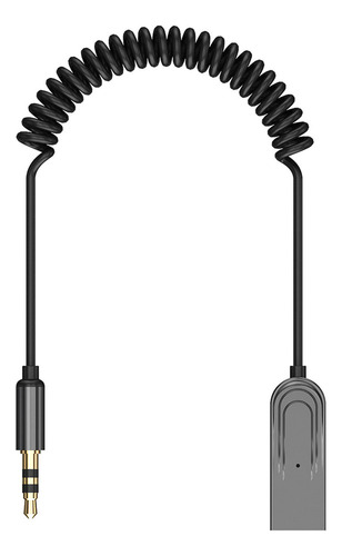 A Adaptador Bluetooth 5.0 De Para Carros Alimentado Por Usb