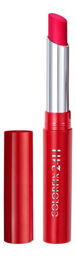 Labial Barra Larga Duracion Colorfix 24h Varios Tonos Esika Fucsia Pink