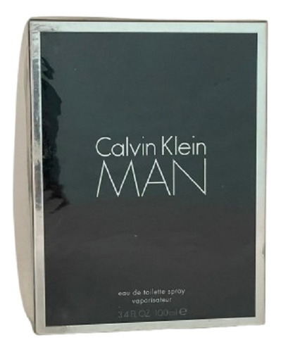 Man De Calvin Klein Eau De Toilette Spray 100ml