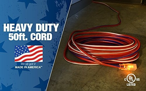 Southwire 02548-usa1 Contractor De 50 Pies, Grado 12/3, Con
