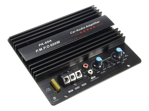 Amplificador De Altavoz Power Amp De 12,0 V. Amplificador De