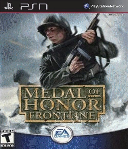 Medalla De Honor Frontline Ps3 Medal Of Honor Frontline Ps3
