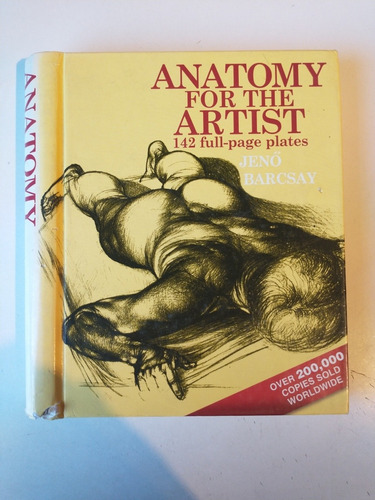 Anatomy For The Artist Jeno Barcsay