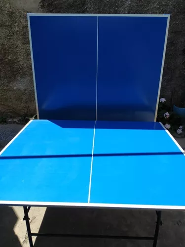 Mesa ping pong usada em promoção