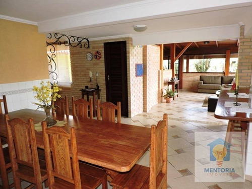 Imagem 12 de 28 de Casa Com 5 Dorms À Venda - R$ 1.588.000 - Chácara Vale Do Rio Cotia - Carapicuíba/sp - Ca0270