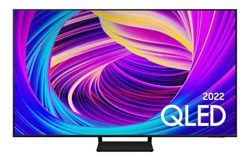Imagem 1 de 10 de Samsung Smart Tv 55'' Qled 4k 55q65b 2022, Design Slim