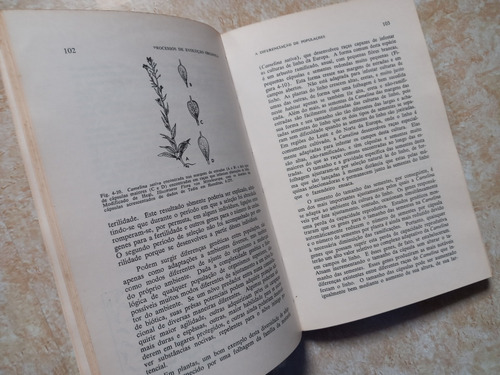 Livro - Processos De Evolução Orgânica (Usado)