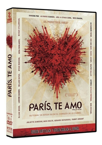 Paris Te Amo Pelicula Dvd