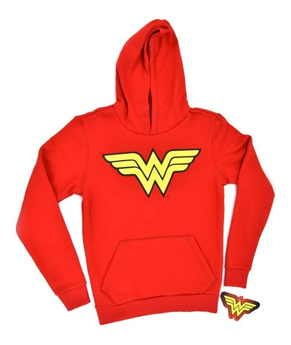 Sudadera Wonder Woman Justice League Dc Comics 100% Original