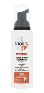 Nioxin-4 Espuma Capilar Densificadora Para Cabello Teñido