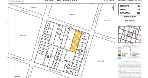 Imagen 2 de 4 de Terreno En Venta 754 M2 En El Centro Para Edificar En Altura