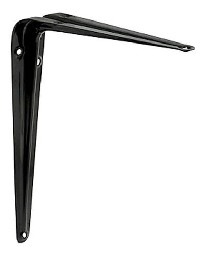 Mensula Soporte Escuadra Negra 25x30 Cms (8pzas)