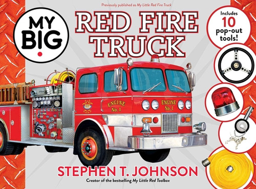 Libro My Big Red Fire Truck - Johnson, Stephen T.