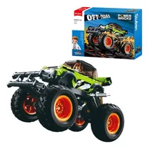 Comprar Juguete Bloque Construccion Sluban Vehiculo Auto Todoterreno