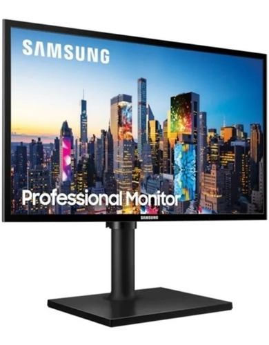 Monitor Samsung 24 Base Ajustable Lf24t400fhl