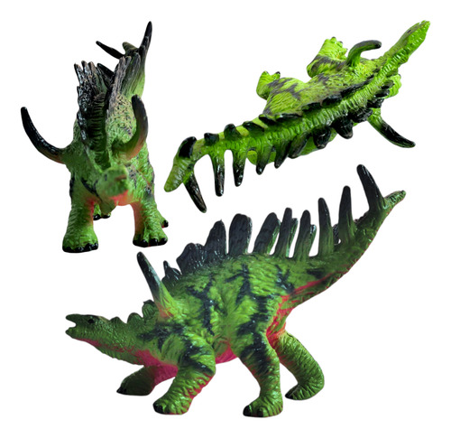 Brinquedo Miniatura Carrinho De Metal Com Dinossauro Coleção