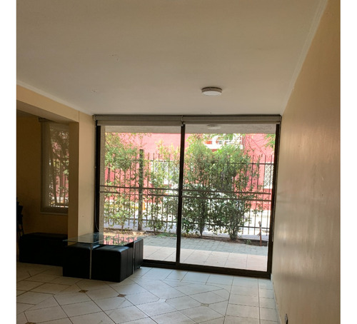 Departamento Con Patio, Francisco Puelma 26 Providencia