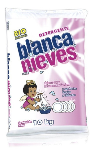 Detergente Para Ropa Blanca Nieves 10kg