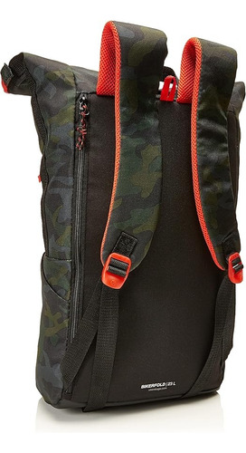 Mochila Xtrem Samsonite Bikerfold Camo Mesh Verde Oscuro