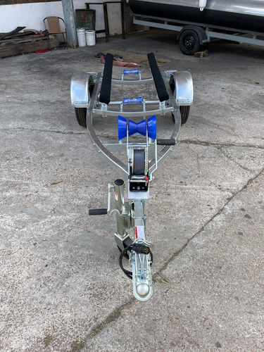 Trailer Trailers Galvanizado Moto De Agua Jet Ski Bote