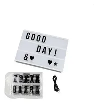 Comprar Cajas De Luz Tipo Pizarra Con Letras Intercambiables Letrero