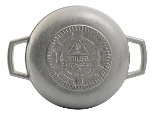Caldero Imusa Con Tapa De Vidrio 20 Cm