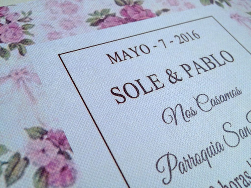 Invitaciones Tarjetas Casamiento 15 Años X10