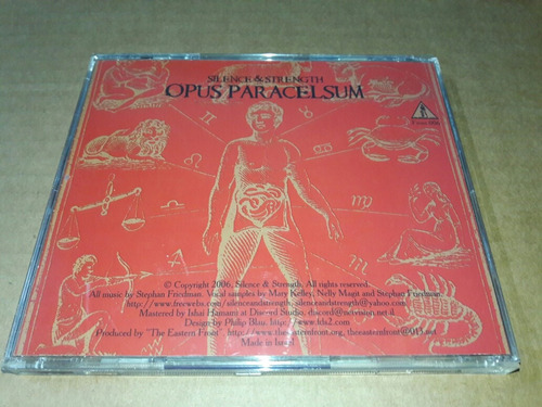 Silence & Strength - Opus Paracelsum (cd)(imp)