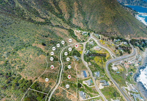 Imagen 2 de 8 de Sitio En Venta En Zapallar