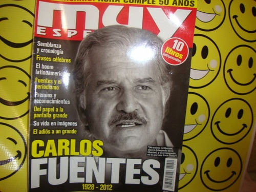 Carlos Fuentes Muy Interesante Especial Revista