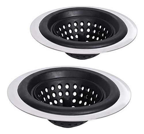 Colador De Fregadero De Cocina De Silicona Inoxidable, Prote