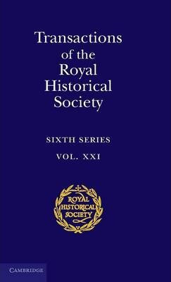 Libro Transactions Of The Royal Historical Society: Volum...