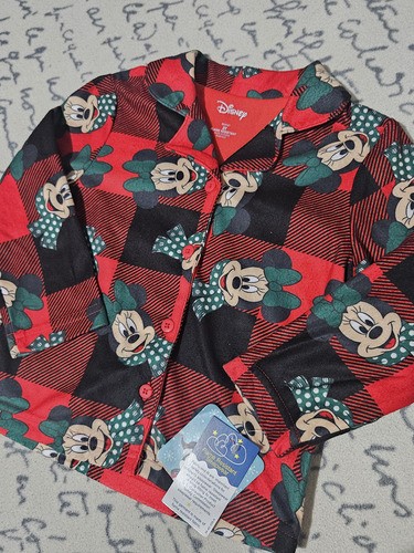 Pijama Infantil Disney Mickey Mouse Sin Género