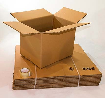 Cajas De Cartón Para Embalaje Miden 35x33x48 Alto Extrafuert (Reacondicionado)