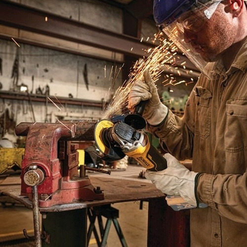 Imagen 4 de 4 de Amoladora Angular 20v Max Xr Kbc Baretool Dcg413b Dewalt