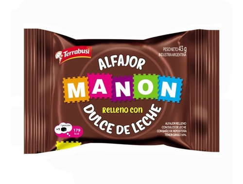 Alfajor Manon X 10 U - Lollipop