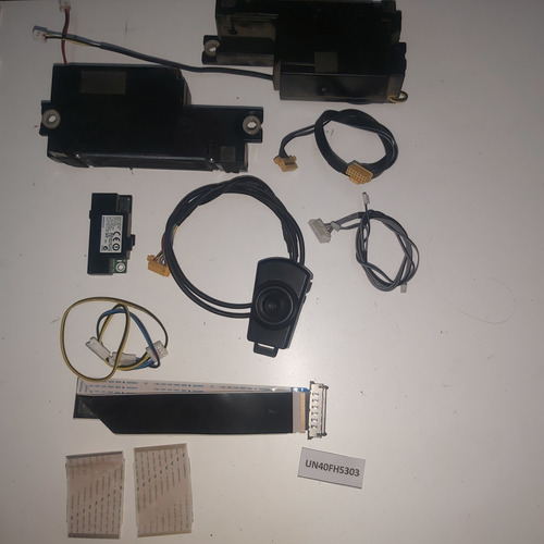 Flex Parlante Cable Botonera Sensor Remo. Samsung Un40fh5303