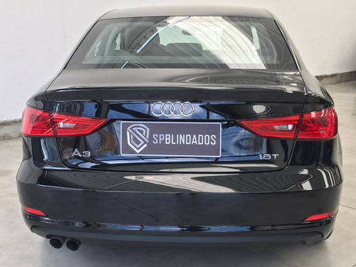 Audi A3 1.8t 2015 Blindado Eurobike Niiia Apenas 16mil Km
