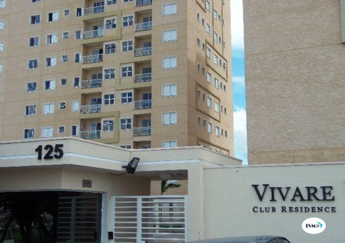 Imagem 1 de 30 de Apartamento De 58 M², 3º Andar, Sol Da Manhã À Venda No Condomínio Vivare Club - Ap00843 - 70654509